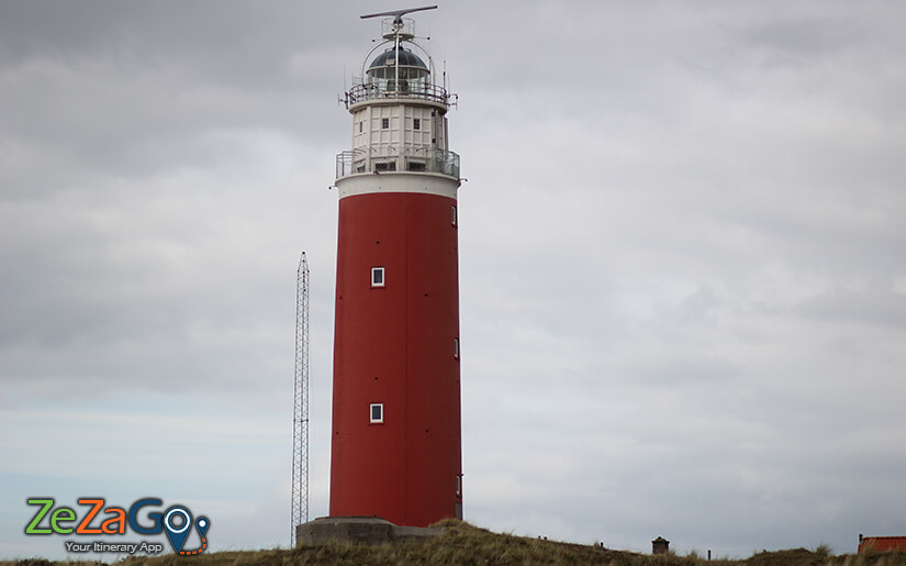 המגדלור של האי טסל צפון הולנד